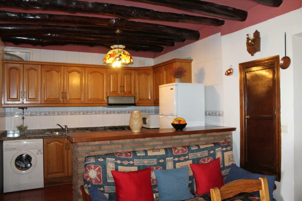 Ferienwohnung Manzanilla Real Capileira Exterior foto