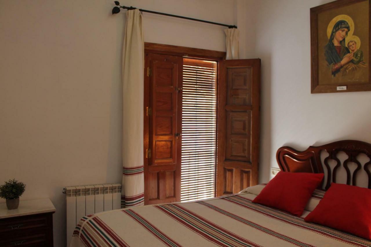 Ferienwohnung Manzanilla Real Capileira Exterior foto